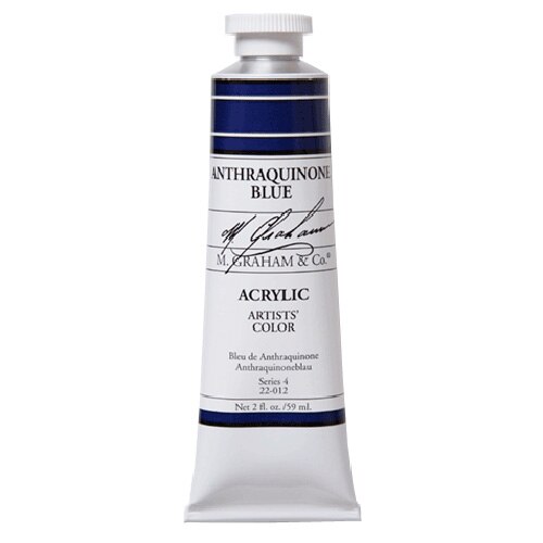 M. Graham & Co., Artists', Acrylic Paint, 2oz